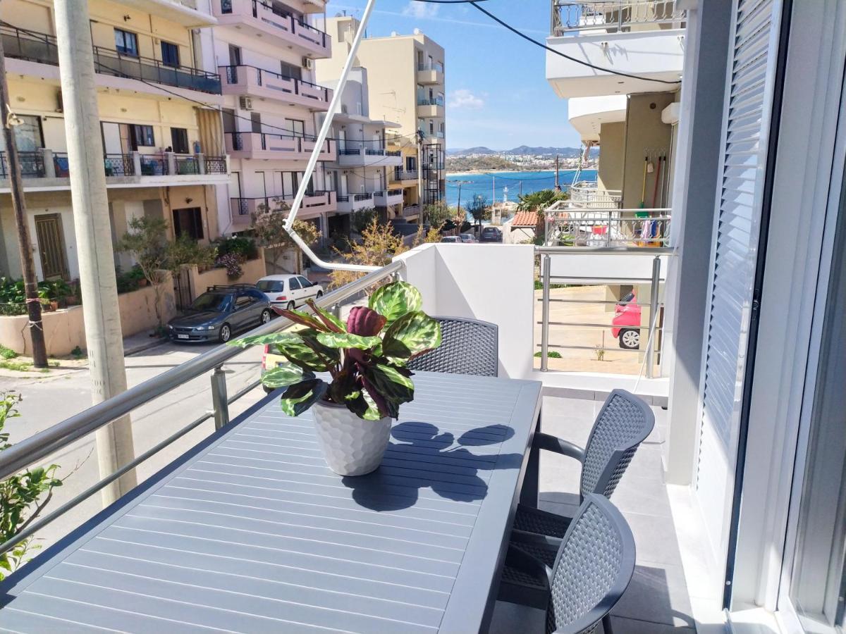 Sea Side View Home Steps From The Beach & City خانيا المظهر الخارجي الصورة