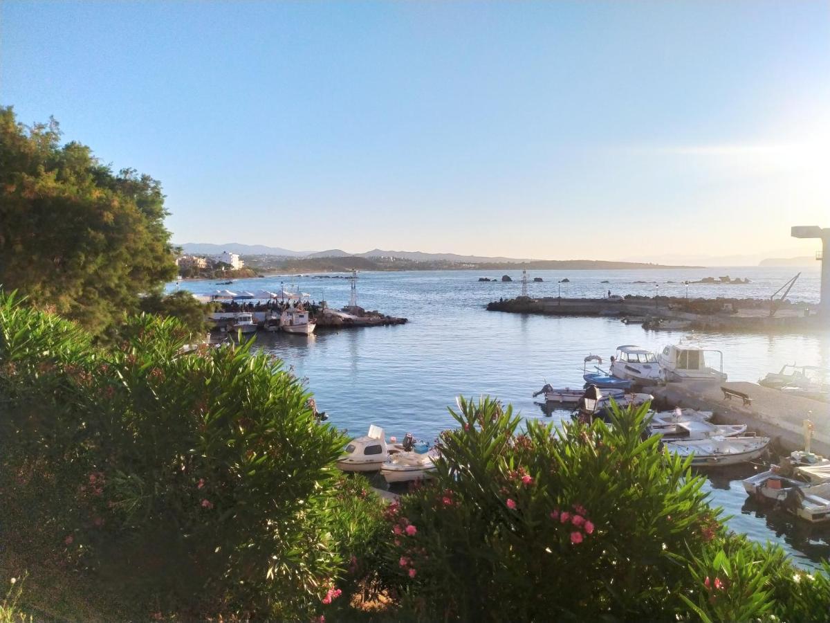 Sea Side View Home Steps From The Beach & City خانيا المظهر الخارجي الصورة